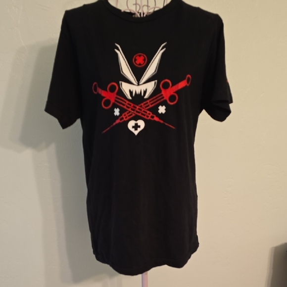 Hot Topic Other - Vampirefreaks Medical Design Shirt S